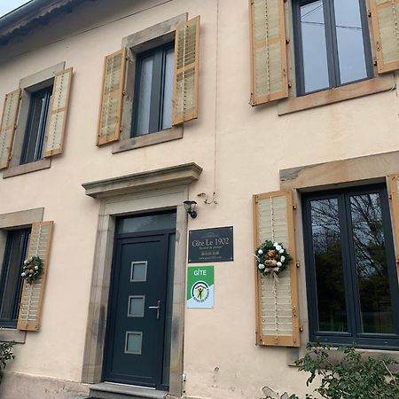 Gite Le 1902 Brouvelieures Kültér fotó