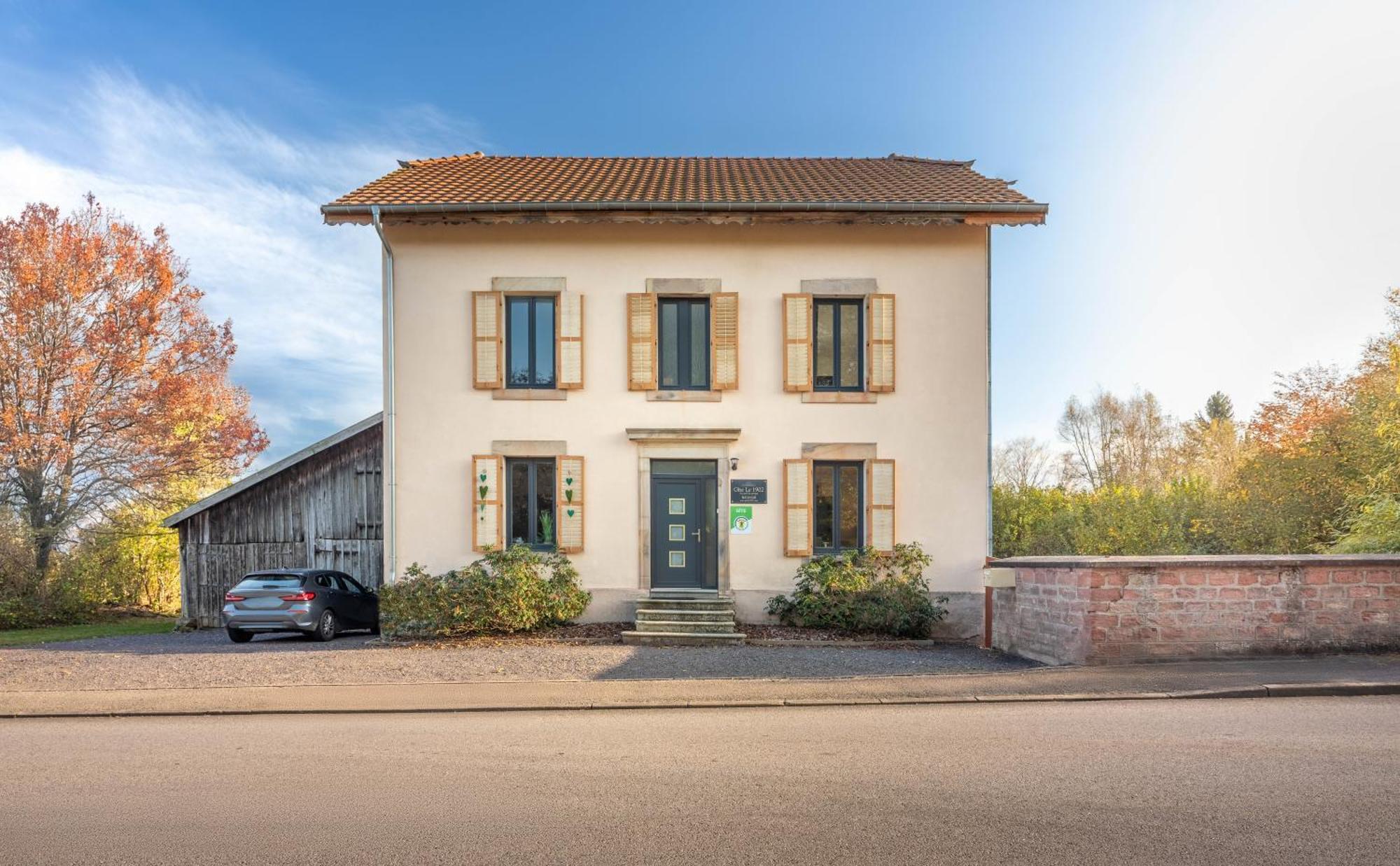 Gite Le 1902 Brouvelieures Kültér fotó