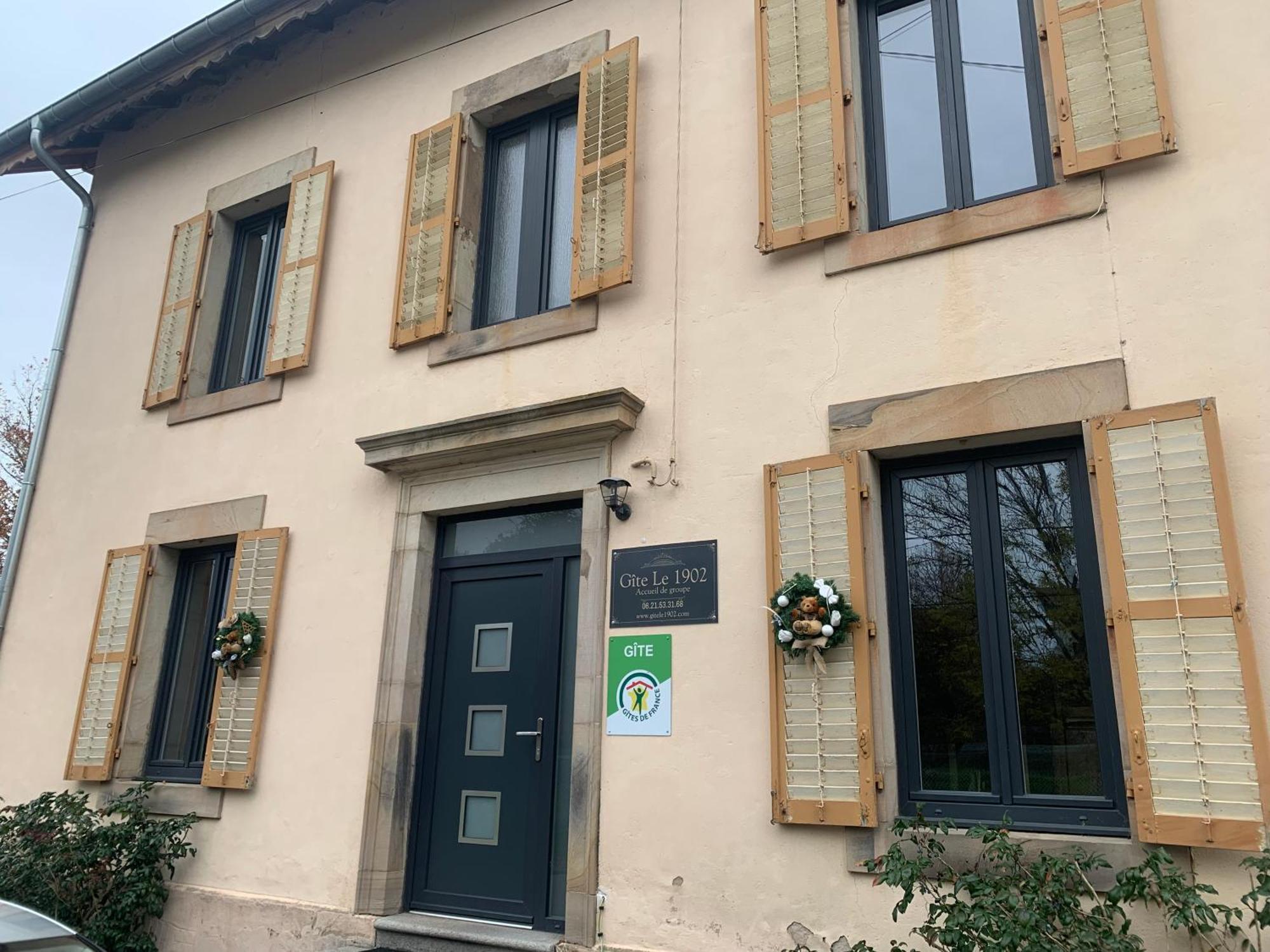 Gite Le 1902 Brouvelieures Kültér fotó